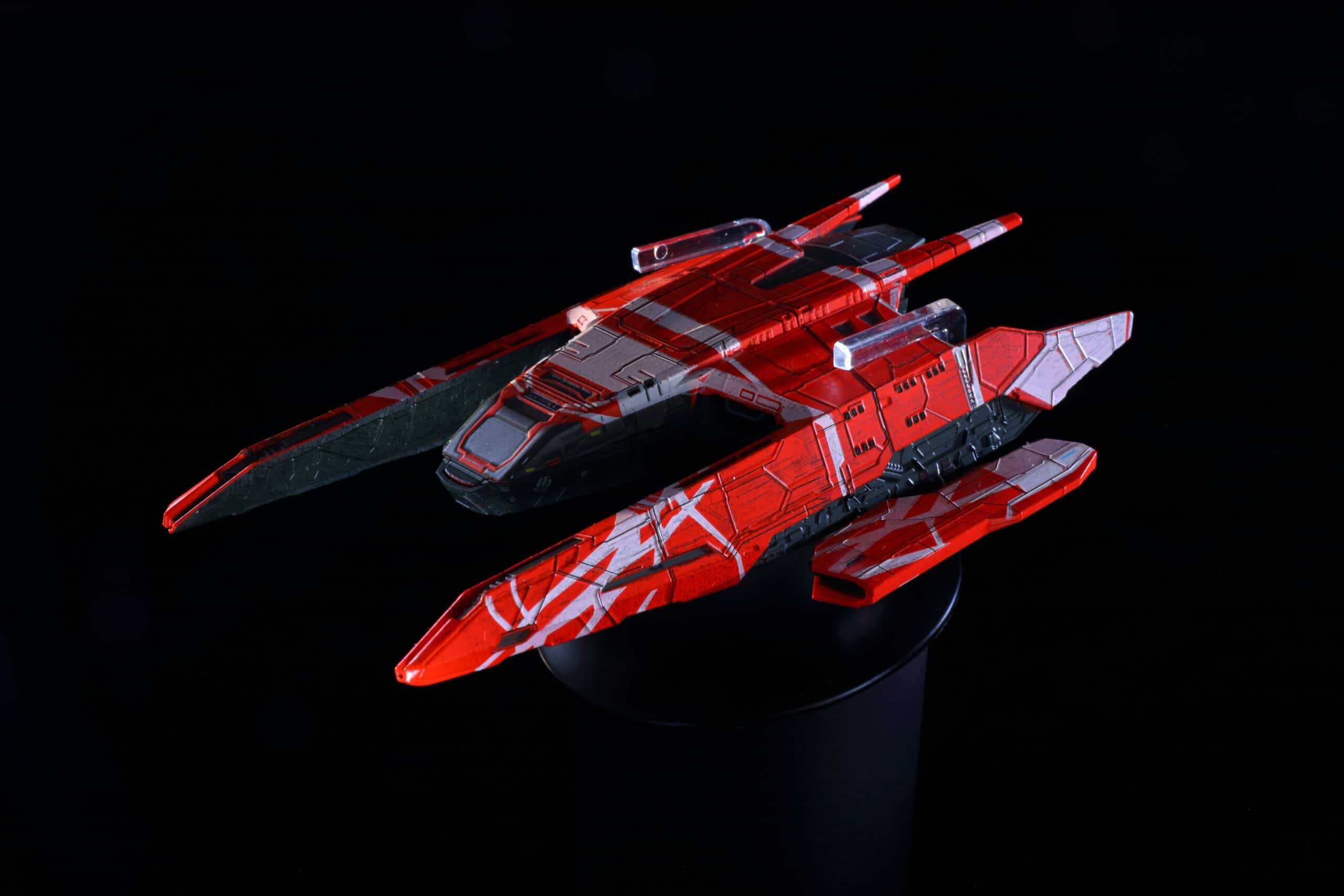 Star Trek Eaglemoss Offiziell Raumschiffe Sammlung 92 Medusan Schiff 